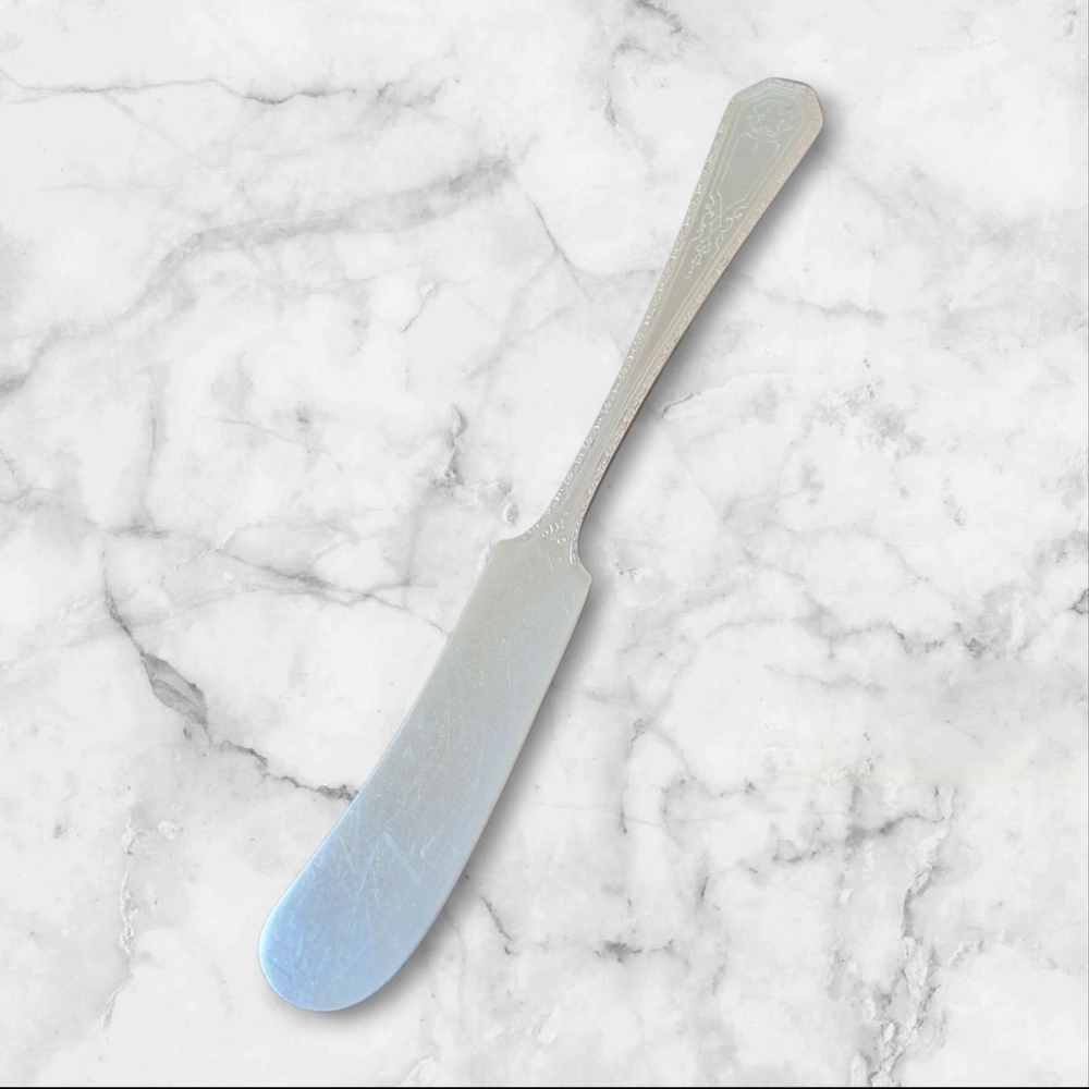 Vintage JC PENNEY INC. Silver Butter Knife